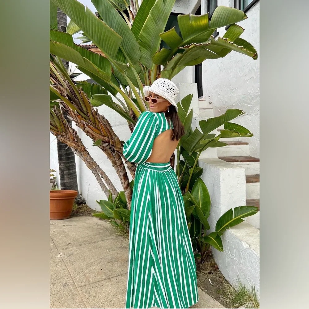 PETAL & PUP Lakeview cut out DRESS - Picture 8 of 9